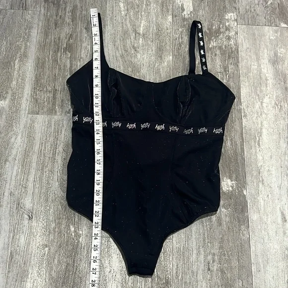 New Fabletics Yity Spotlight Shaping Demi Cup Thong Bodysuit - Picture 11 of 16